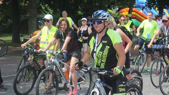 Rajd rowerowy "Tour de Chełmskie" [GALERIA ZDJĘĆ]