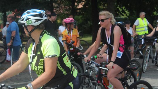 Rajd rowerowy "Tour de Chełmskie" [GALERIA ZDJĘĆ]