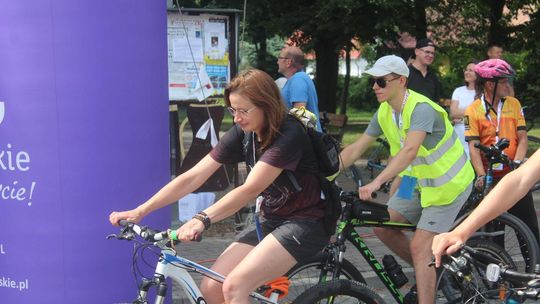 Rajd rowerowy "Tour de Chełmskie" [GALERIA ZDJĘĆ]