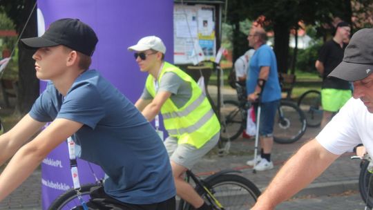 Rajd rowerowy "Tour de Chełmskie" [GALERIA ZDJĘĆ]