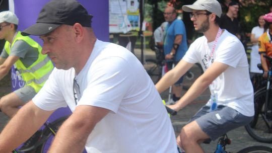 Rajd rowerowy "Tour de Chełmskie" [GALERIA ZDJĘĆ]