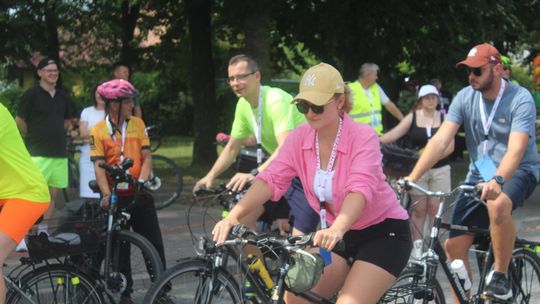 Rajd rowerowy "Tour de Chełmskie" [GALERIA ZDJĘĆ]