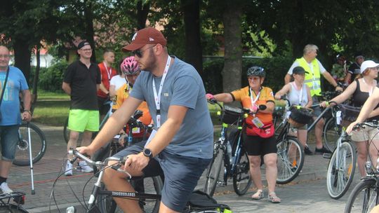 Rajd rowerowy "Tour de Chełmskie" [GALERIA ZDJĘĆ]