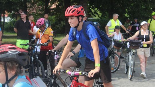 Rajd rowerowy "Tour de Chełmskie" [GALERIA ZDJĘĆ]