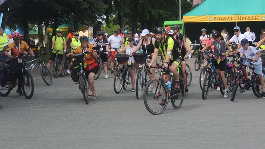 Rajd rowerowy "Tour de Chełmskie" [GALERIA ZDJĘĆ]