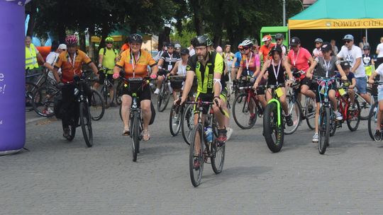 Rajd rowerowy "Tour de Chełmskie" [GALERIA ZDJĘĆ]