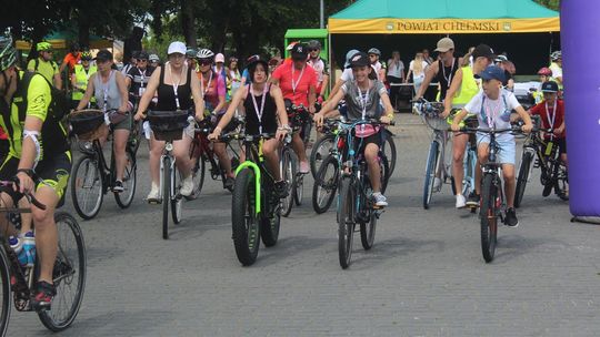 Rajd rowerowy "Tour de Chełmskie" [GALERIA ZDJĘĆ]