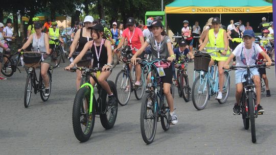 Rajd rowerowy "Tour de Chełmskie" [GALERIA ZDJĘĆ]
