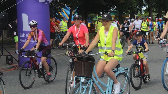 Rajd rowerowy "Tour de Chełmskie" [GALERIA ZDJĘĆ]