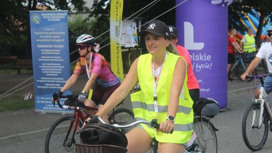 Rajd rowerowy "Tour de Chełmskie" [GALERIA ZDJĘĆ]