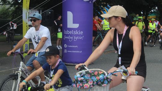 Rajd rowerowy "Tour de Chełmskie" [GALERIA ZDJĘĆ]