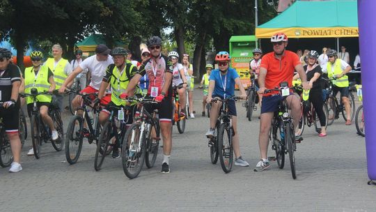 Rajd rowerowy "Tour de Chełmskie" [GALERIA ZDJĘĆ]