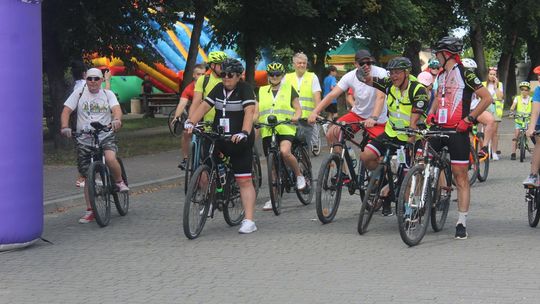 Rajd rowerowy "Tour de Chełmskie" [GALERIA ZDJĘĆ]
