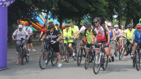 Rajd rowerowy "Tour de Chełmskie" [GALERIA ZDJĘĆ]