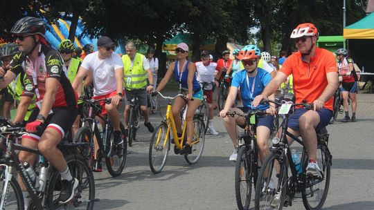 Rajd rowerowy "Tour de Chełmskie" [GALERIA ZDJĘĆ]
