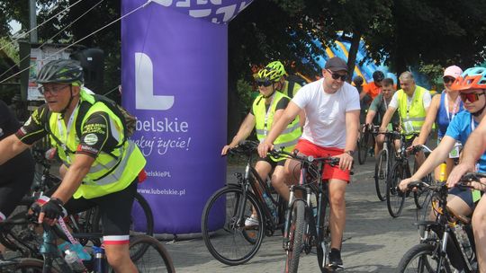 Rajd rowerowy "Tour de Chełmskie" [GALERIA ZDJĘĆ]