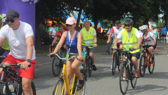 Rajd rowerowy "Tour de Chełmskie" [GALERIA ZDJĘĆ]