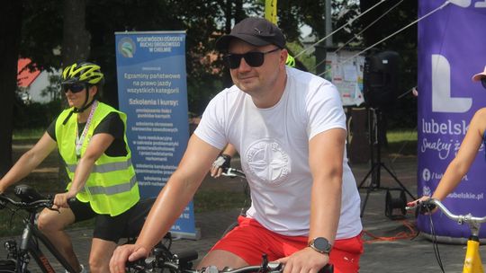 Rajd rowerowy "Tour de Chełmskie" [GALERIA ZDJĘĆ]