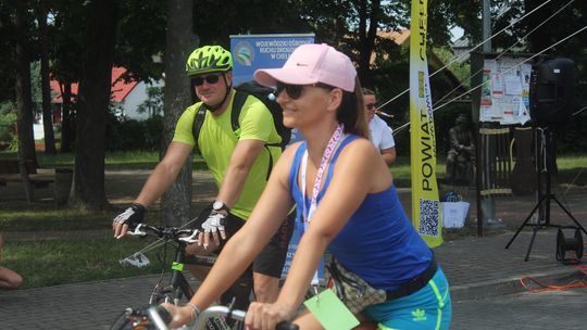 Rajd rowerowy "Tour de Chełmskie" [GALERIA ZDJĘĆ]