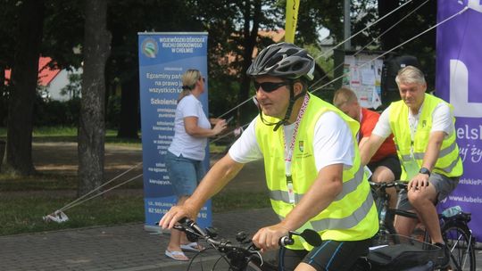 Rajd rowerowy "Tour de Chełmskie" [GALERIA ZDJĘĆ]