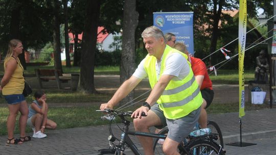 Rajd rowerowy "Tour de Chełmskie" [GALERIA ZDJĘĆ]