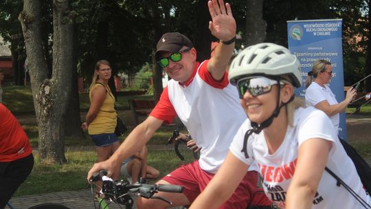 Rajd rowerowy "Tour de Chełmskie" [GALERIA ZDJĘĆ]