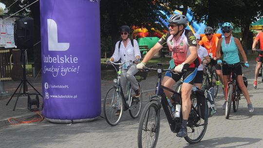 Rajd rowerowy "Tour de Chełmskie" [GALERIA ZDJĘĆ]