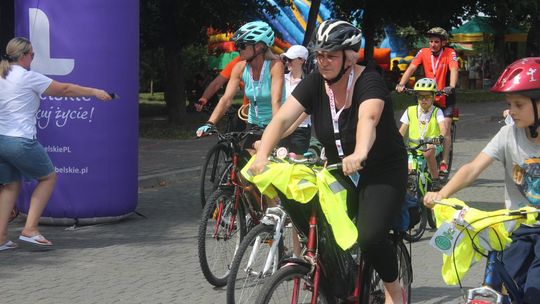 Rajd rowerowy "Tour de Chełmskie" [GALERIA ZDJĘĆ]