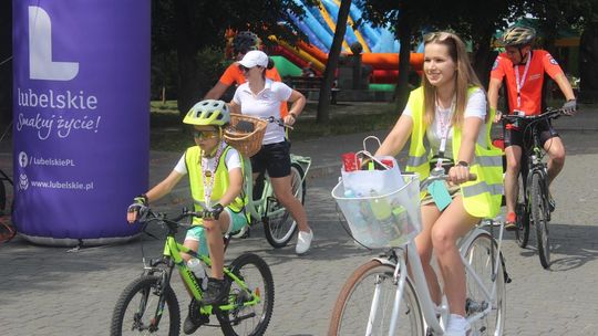 Rajd rowerowy "Tour de Chełmskie" [GALERIA ZDJĘĆ]