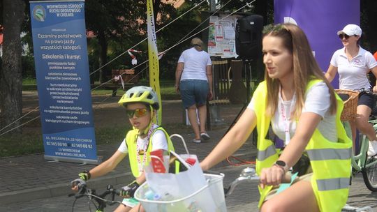 Rajd rowerowy "Tour de Chełmskie" [GALERIA ZDJĘĆ]