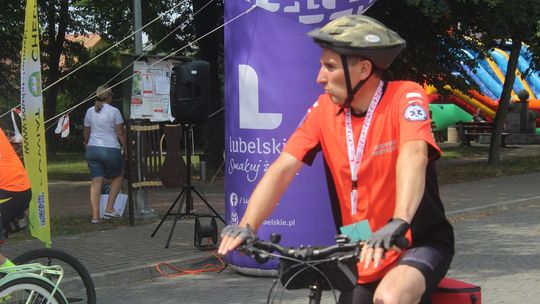 Rajd rowerowy "Tour de Chełmskie" [GALERIA ZDJĘĆ]