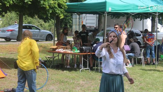 Rajd rowerowy "Tour de Chełmskie" [GALERIA ZDJĘĆ]