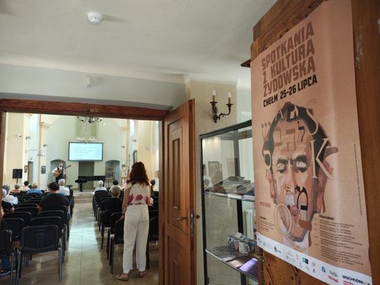 Chełm. Dwudniowe Spotkania z Kulturą Żydowską [GALERIA ZDJĘĆ]