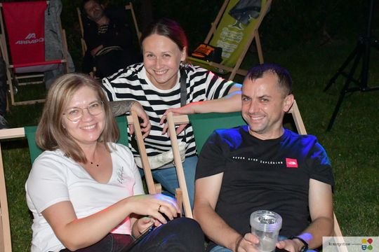 Krasnystaw. Sobotni chill z grillem i dancingiem [GALERIA ZDJĘĆ]