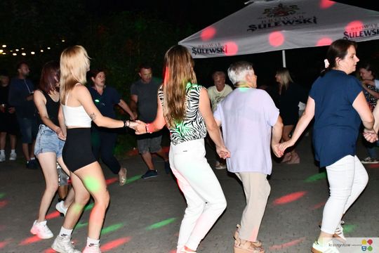 Krasnystaw. Sobotni chill z grillem i dancingiem [GALERIA ZDJĘĆ]
