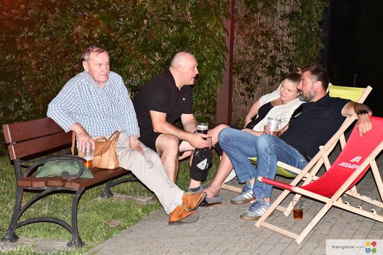 Krasnystaw. Sobotni chill z grillem i dancingiem [GALERIA ZDJĘĆ]