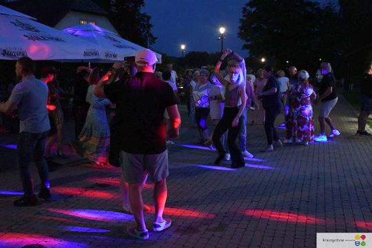 Krasnystaw. Sobotni chill z grillem i dancingiem [GALERIA ZDJĘĆ]