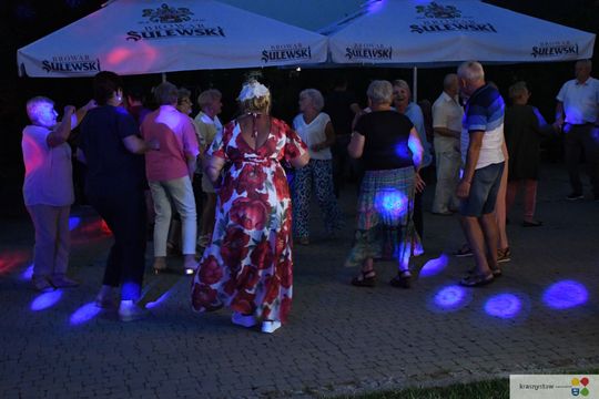 Krasnystaw. Sobotni chill z grillem i dancingiem [GALERIA ZDJĘĆ]