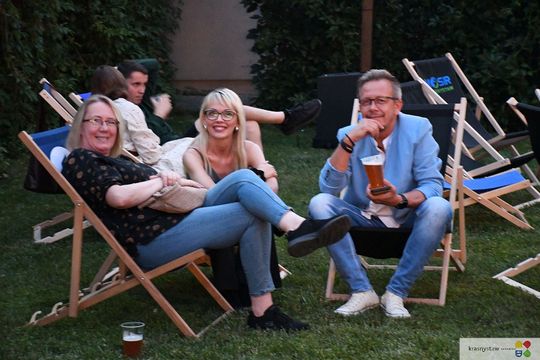 Krasnystaw. Sobotni chill z grillem i dancingiem [GALERIA ZDJĘĆ]