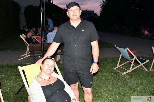 Krasnystaw. Sobotni chill z grillem i dancingiem [GALERIA ZDJĘĆ]