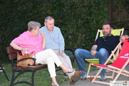 Krasnystaw. Sobotni chill z grillem i dancingiem [GALERIA ZDJĘĆ]