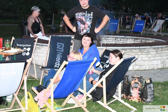 Krasnystaw. Sobotni chill z grillem i dancingiem [GALERIA ZDJĘĆ]