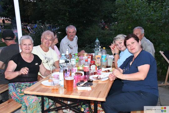 Krasnystaw. Sobotni chill z grillem i dancingiem [GALERIA ZDJĘĆ]
