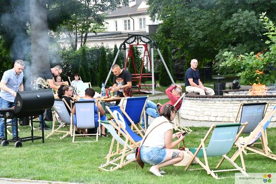 Krasnystaw. Sobotni chill z grillem i dancingiem [GALERIA ZDJĘĆ]