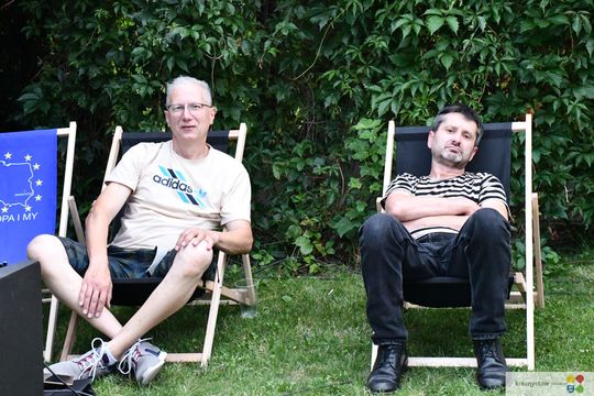 Krasnystaw. Sobotni chill z grillem i dancingiem [GALERIA ZDJĘĆ]