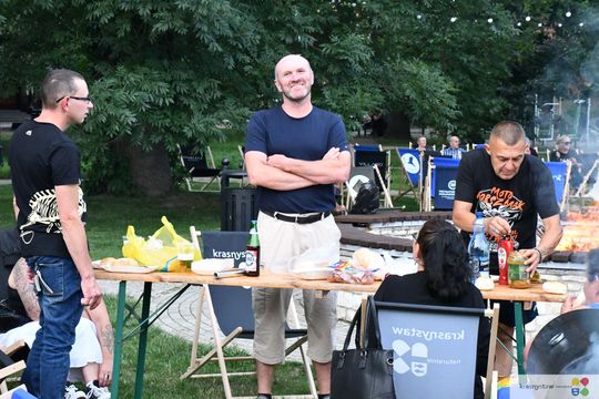 Krasnystaw. Sobotni chill z grillem i dancingiem [GALERIA ZDJĘĆ]