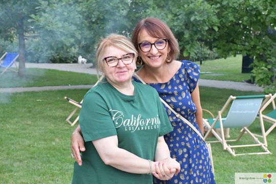 Krasnystaw. Sobotni chill z grillem i dancingiem [GALERIA ZDJĘĆ]