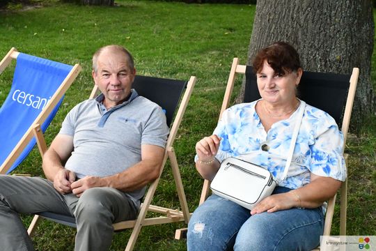 Krasnystaw. Sobotni chill z grillem i dancingiem [GALERIA ZDJĘĆ]