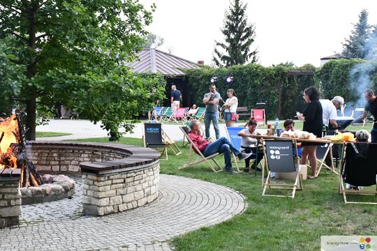 Krasnystaw. Sobotni chill z grillem i dancingiem [GALERIA ZDJĘĆ]