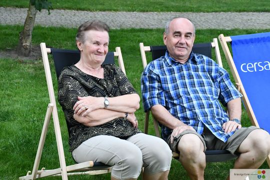 Krasnystaw. Sobotni chill z grillem i dancingiem [GALERIA ZDJĘĆ]